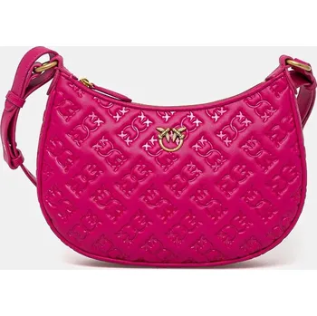 Kabelka Kožená kabelka Pinko růžová barva, 102790 A1YB 102790.A1YB 42X, vel. ONE SIZE