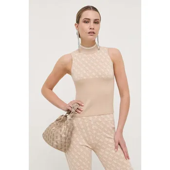 Top Guess LISE W3YR26.Z37K0 béžová 80A, vel. S