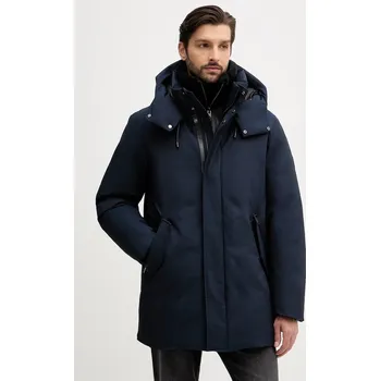 Péřová bunda MACKAGE SULLIVAN námořnická modř 59X, vel. XL