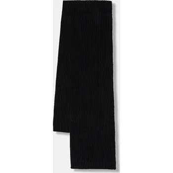 Šála Šála Sisley šedá barva, hladká, 122HSU00E 99A, vel. ONE SIZE