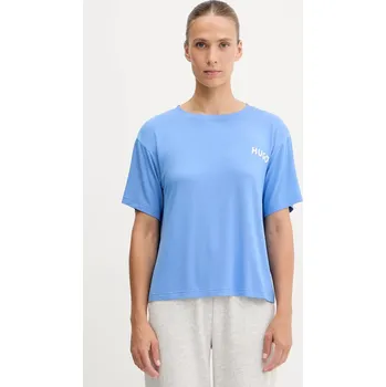 Tričko HUGO UNITE_T-SHIRT 50490707 modrá 05X, vel. XS