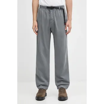 Bavlněné kalhoty Gramicci Gramicci Pant šedá barva, G102.OGT, L, 90A