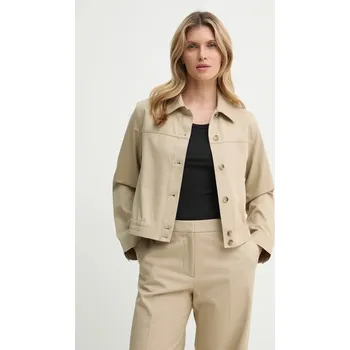 Pánská větrovka Bunda Samsoe Samsoe SAESMELLA, M, béžová, 12X