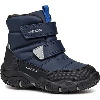 Dívčí sněhule Dětské zimní boty Geox BALTIC ABX B4620B.0FU50.20.23 námořnická modř 59X, EUR 21