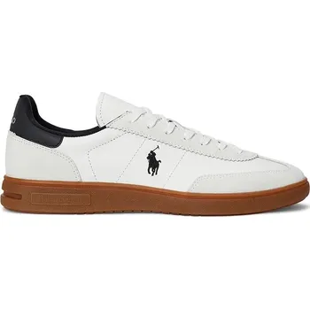 Pánská obuv Kožené tenisky Polo Ralph Lauren Bedford Pp, 36, bílá, 00X