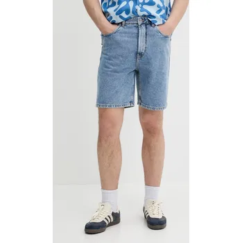 Dámské kraťasy Džínové šortky Solid 21107657 modrá 55J, vel. S