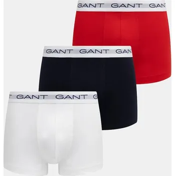Boxerky Boxerky Gant 3-pack 900023003 bílá 00D, vel. XXL