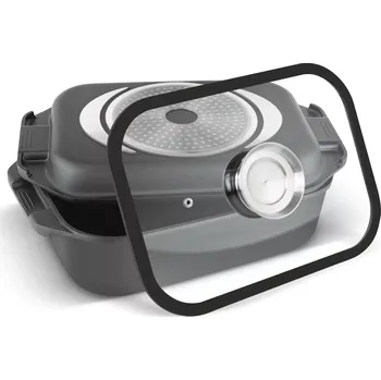 pekáč Lamart Roux LT1310 41,5 x 25,5 x 10 cm černý