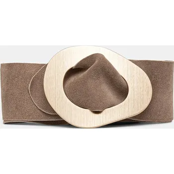 Opasek Semišový pásek Answear Lab C-010.hak hnědá 84X, vel. ONE SIZE