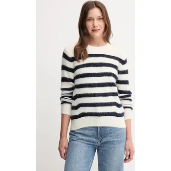 Pánský svetr Vlněný svetr Mos Mosh 165660 béžová 01X, vel. M