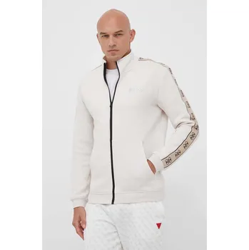 Pánská mikina Mikina Guess MICKEY pánská, béžová barva, s potiskem, Z2YQ10 KB3P2 Z2YQ10.KB3P2 08X, vel. L