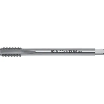 Ruční nářadí NÁSTROJE CZ Závitník strojní M4x0,7 HSS 2N přímá drážka PN8/1376(DIN376) - 104 - CZZ104-040