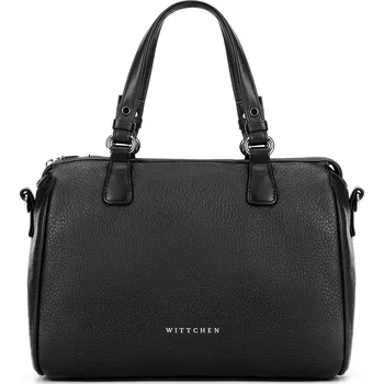 Kabelka Dámská koženková taška s popruhem přes rameno s cvočky | WITTCHEN | 101-4Y-704-1