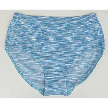 Kalhotky Greenice Dámské bezešvé kalhotky melír vz.86 Velikost: 3XL - 4XL, Barva: modrá