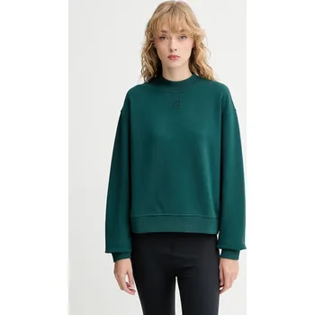 Pánská mikina Bavlněná mikina HUGO Daxandria 50527463 zelená 79X, vel. L