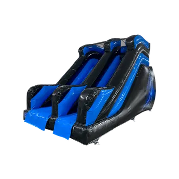 Skákací hrad Nafukovací skluzavka Kompakt+ Sport | Certifikováno | Profi provedení | Různé motivy