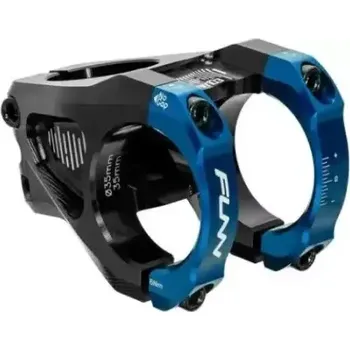 Představec na kolo Funn Equalizer 35 mm představec Blue 42 mm