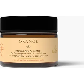 Pleťová maska POMERANČ anti-aging regenerační maska Velikost (g): 50