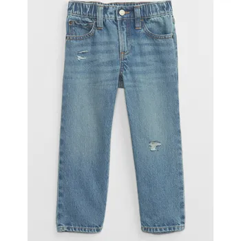 GAP Chlapecké Baby džíny Distressed Original Straight GAP Modrá 5 let (2951511)