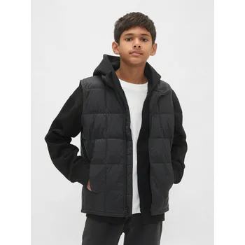 GAP Chlapecké Dětská prošívaná vesta Lightweight GAP Černá XL (2948565)