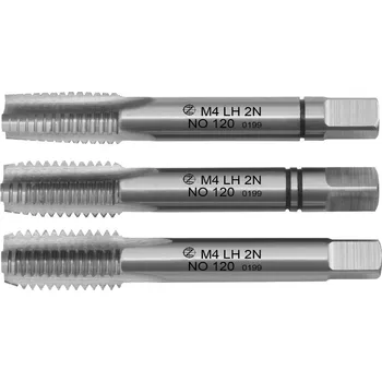 Závitořezný nástroj NÁSTROJE CZ Závitník sadový M14x2 sada NO LH 2N ČSN 22 3010 - 120 - CZZ120-140