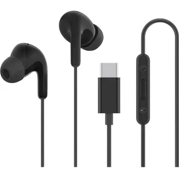 Sluchátka Xiaomi Type-C Earphones černá
