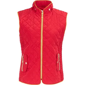 Dámská casual bunda Miso Women Gilet Red 10 (S)