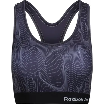 Kalhotky Reebok Womens Crop Top Nely Black 8 (XS)
