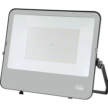 Černý LED reflektor 200W 135lmW Premium s 1m kabelem - Studená bílá - LED Solution - 232216 - 232216