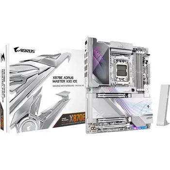 Základní deska GIGABYTE X870E AORUS MASTER X3D ICE/AM5/ATX