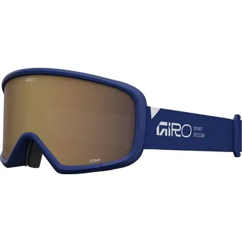 Giro Stomp - Blue Wordmark/Amber Rose