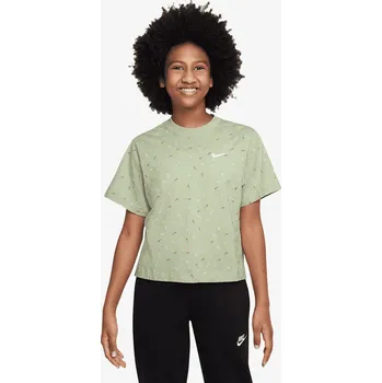 Nike G NK NSW TEE BOXY SWOOSH AOP M 1053809