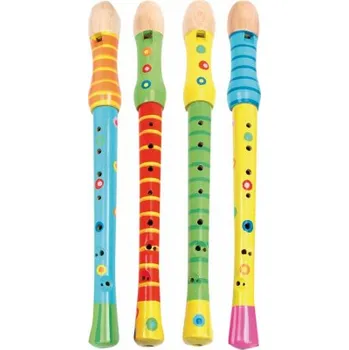 Hudební nástroj pro děti Flétna - růžová