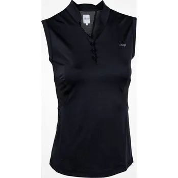 Dámské tričko UHIP Triko Technical bez rukávů UHIP, dámské, černé 46