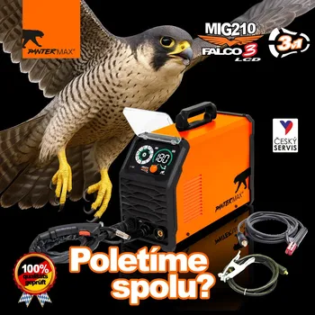 Dílna PanterMax MIG210FALCO 3
