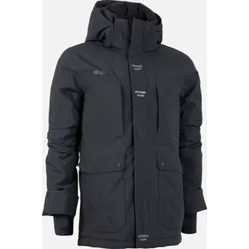 Pánská parka UHIP Bunda jezdecká Urban Stretch UHIP, pánská, zimní, jet black XXL