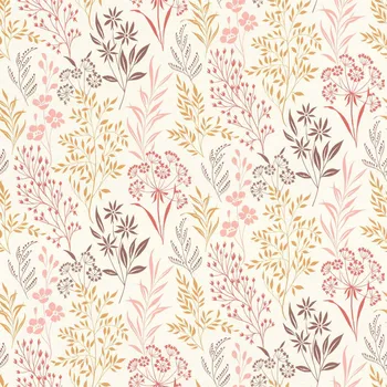 Tapeta RASCH | Vliesová tapeta na zeď Beltesto 794533 | 0,53 x 10,05 m | bílá, červená, růžová, zlatá, vínová, vícebarevná + Bílá, červená, růžová, zlatá, vínová, vícebarevná vliesová tapeta na stěnu 794533 v rozměru 0,53 x 10,05 m