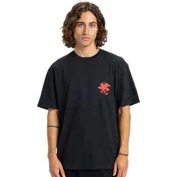 Pánské tričko tričko Quiksilver HW Melt Away - KVJ0/Black L