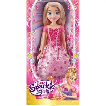 Domeček pro panenku Alltoys Sparkle Girlz Princezna Sparkle Girlz - fialová