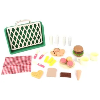 Dětské zboží Hrací set ovoce BBQ