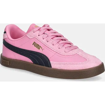 Dívčí tenisky Dětské tenisky Puma Club II Era 401489 růžová 30X, EUR 38.5