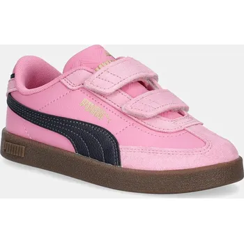 Dívčí tenisky Dětské tenisky Puma Puma Club II Era V PS růžová barva, 402307 30X, EUR 31.5