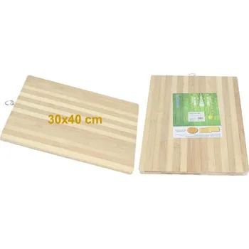 Kuchyňské prkénko Bambusové prkénko 30 x 40 cm