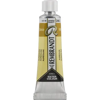 Vodová barva Akvarelová barva v tubě Rembrandt 10 ml – 242 Aureoline