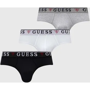Boxerky Spodní prádlo Guess BRIAN 3-pack U97G00.K6YW1 bílá 00C, vel. L
