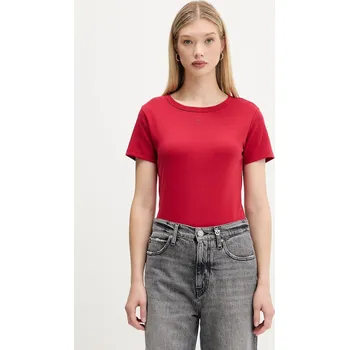 Pánské tričko Tričko HUGO Deloris 50512002 červená 33X, vel. XL