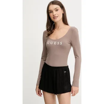 Body Body Guess NEW CARRIE dámské, černá barva, O5RM08 KBBU1 O5RM08.KBBU1 88X, vel. L