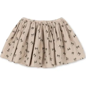 Dámská sukně Dětská bavlněná sukně Konges Sløjd COCO SKIRT GOTS KS103761.9BYA béžová 08X, vel. 98