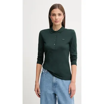 Tričko s dlouhým rukávem Lacoste, 36, zelená, 77M