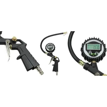 Pneuhustič kovový do 16 Bar digitální